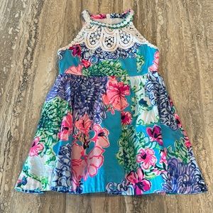 Lilly Pulitzer dress, size 7.